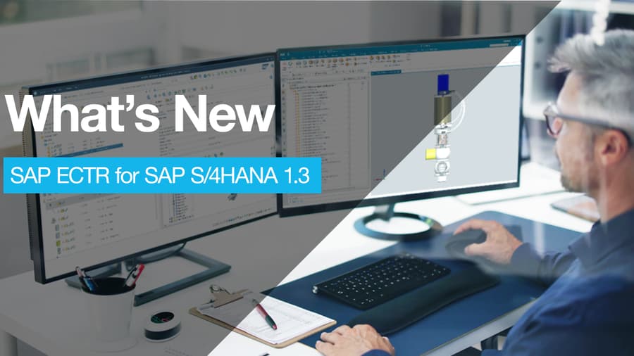 SAP ECTR for SAP S/4HANA 1.3 - What’s new in the new major Release